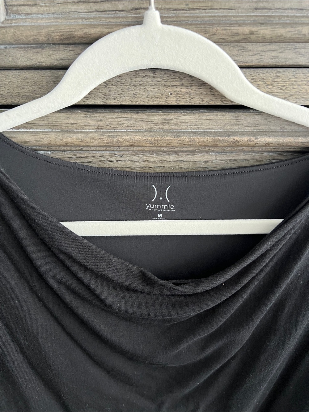 Yummie by Heather Thomson Black Top - Size M